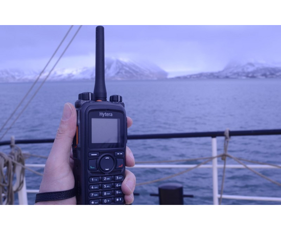 Hytera PD785 DMR Terminal