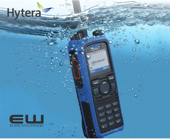 Hytera PD795EX (ATEX) DMR Håndholdt terminal (UHF & VHF)