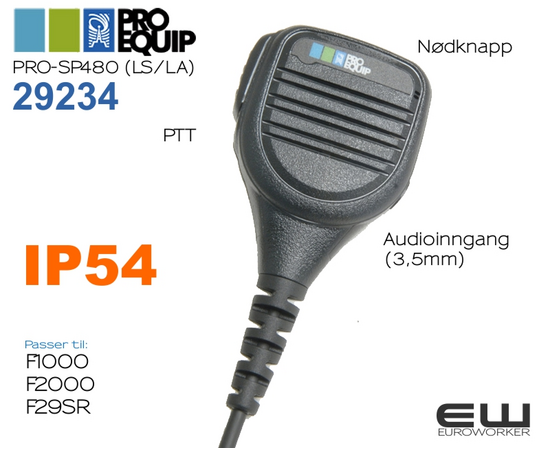 Monofon  PRO-SP485LS/LA